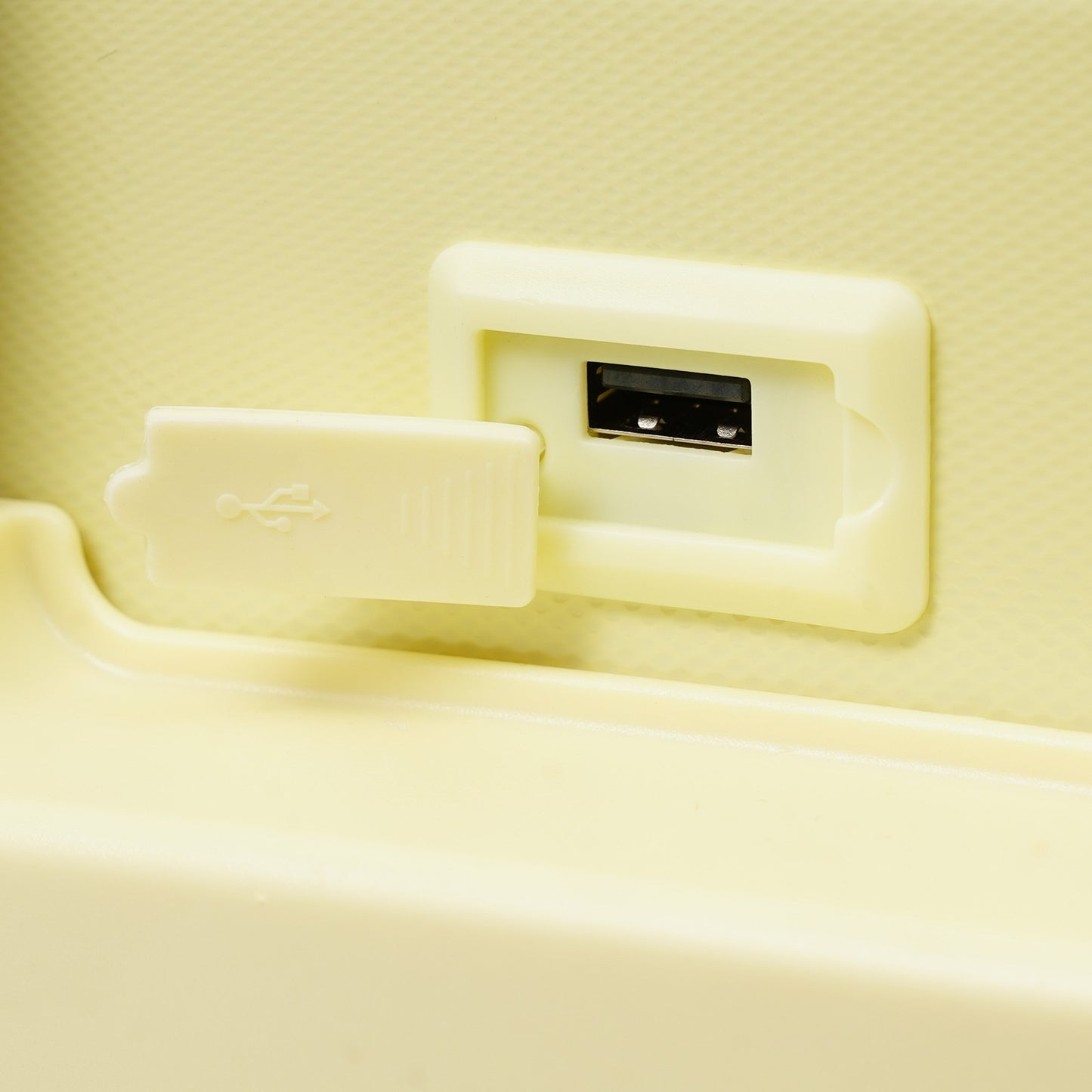 Mala de Viagem 20 Polegadas, Mala de Bordo, Mala com Porta Copos, Mala de Viagem com Porta USB