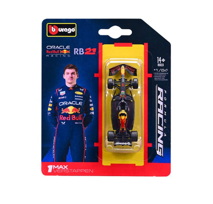 2025 Bburago 1:64 Ferrari Sf25 Modelo Miniatura Diecast em Liga Metálica 2025 F1 Series Red Bull Rb21 Carro de Corrida de Fórmula Brinquedos ?Presente
