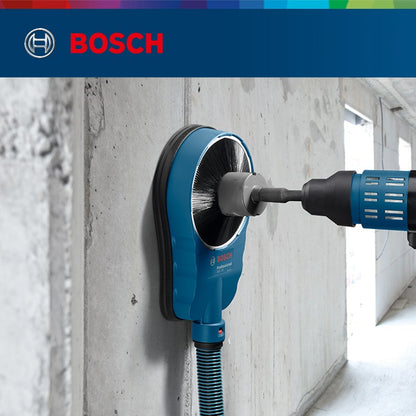 Bosch GDE162 Coletor de Pó para Furadeiras de Impacto e Marteletes, Acessórios para as Séries GBH/GSB/GBM