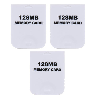 Cartão de Memória de 4/16/32/128MB de Alta Velocidade para Jogos Cartão de Memória Prático e Fácil de Usar para Nintendo Wii Gamecube GC NGC Game