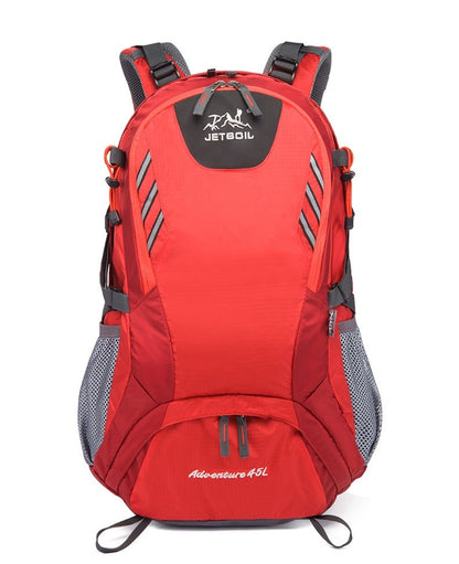 Mochilas de Caminhada Impermeáveis Masculinas e Femininas para Atividades ao Ar Livre, Montanhismo, Viagens, Esportes, Mochila de Grande Capacidade para Acampamento