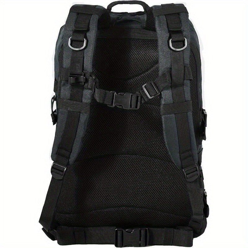 50L/30L Backpack  Military Assault Pack For Men, 3 Day Bug Out Bag Molle DaypackFor Camping Outdoor Sport Rucksack Backpacks