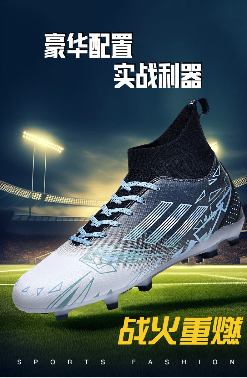 Professional Men Soccer Boots Outdoor Lawn Training Sneakers Cleats Men's Soccer Boots TF/FG Youth Soccer Field Futsal Sneakers