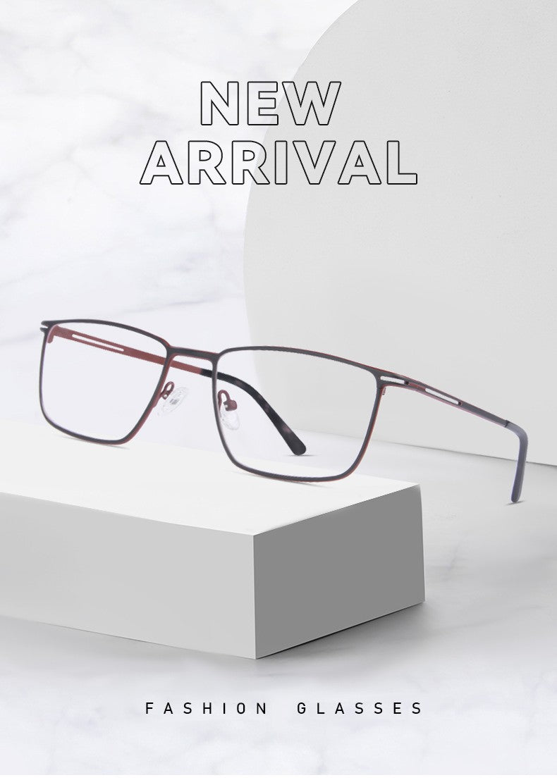 Óculos de Leitura KANSEPT Plus para Homens Lente de Vidro Transparente Óculos de Grau Feminino Lentes de Miopia Armações de Óculos