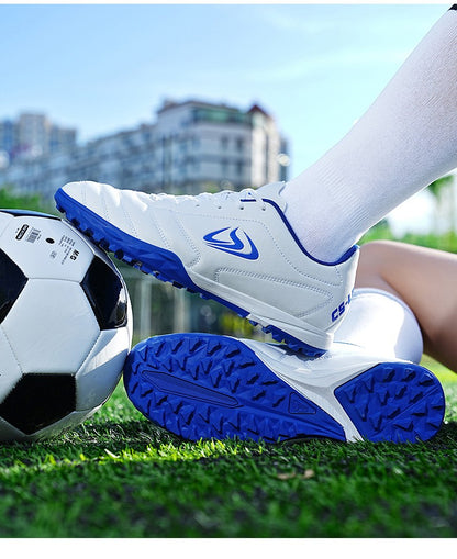 Professional Football Field Boots Indoor Fast Boy Society Cleats Soccer Shoes Original Football Shoes Non Slip Training Sneaker