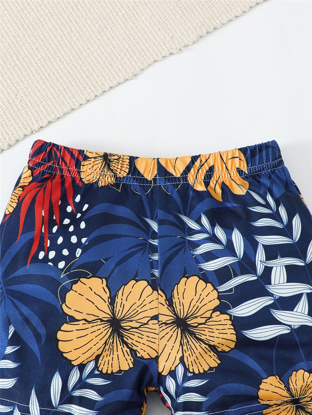 3-24 Months Infant Baby Boy Clothes Set Summer Sleeveless Pocket T-shirt Shorts 2PCS Toddler Boy Casual Outfit Suit Beach Set