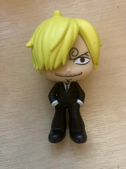 One Piece Mystery Minis Figure Blind Box Anime Figura Luffy Roronoa Zoro Funko Pop Modelo Brinquedo Colecionável Edição Limitada Brinquedos