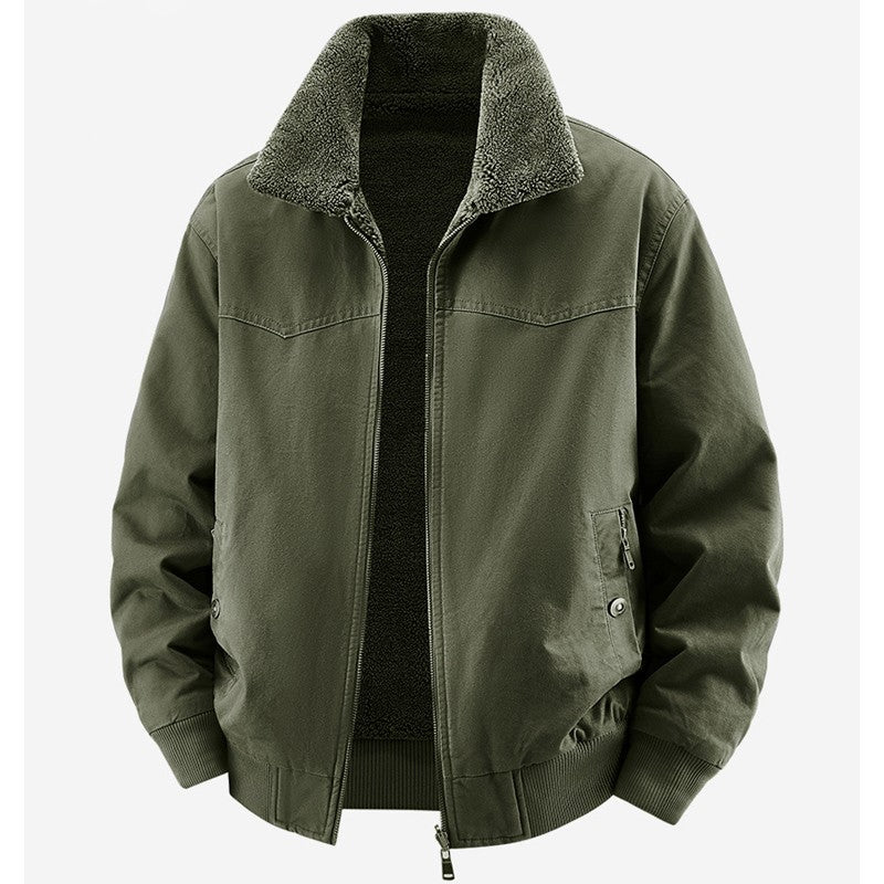 Winter Men Cotton Jackes Coat Men Autumn Warm Bomber Jacket Parkas Man Outdoor Fashion Casual Coat Stand Slim Jacket Male LZLLTT