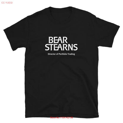 Bear Stearns T Shirt vintage Washed designer clothes Top For Everyday Wear Slightly fashion Stylish Soft Stretched Unisex