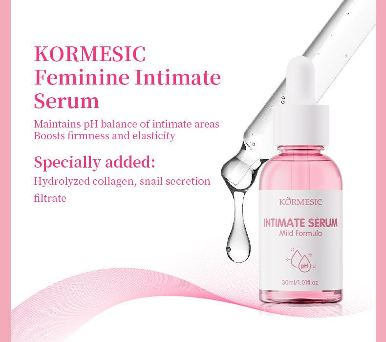 5 unidades/conjunto KORMESIC Kit de cuidados íntimos femininos diário, rotina de pele, lavagem de beleza, banho, clareamento, delicado, suave