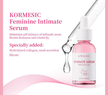5 unidades/conjunto KORMESIC Kit de cuidados íntimos femininos diário, rotina de pele, lavagem de beleza, banho, clareamento, delicado, suave