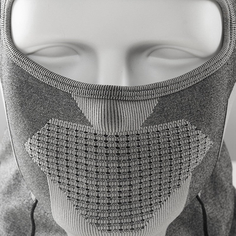 Men Women Cold-Proof Thermal Scarf Winter Ski Hat Balaclava Full Face Mask Ski Cycling Hunting Head Neck Cover Helmet Liner Cap