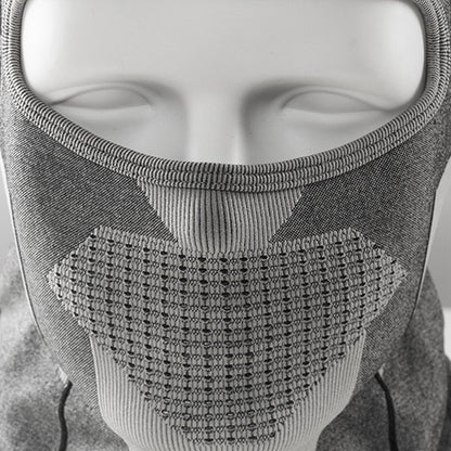 Men Women Cold-Proof Thermal Scarf Winter Ski Hat Balaclava Full Face Mask Ski Cycling Hunting Head Neck Cover Helmet Liner Cap