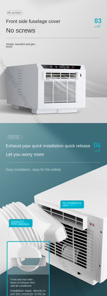 Portable Camping Tent Air Conditioner 220v Dedicated Free Installation Removable Air Conditioner Compressor