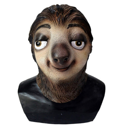 Realistic Movie Full Head Cosplay Costume Masks Latex Celebrity Character Comedians TV Props Masks