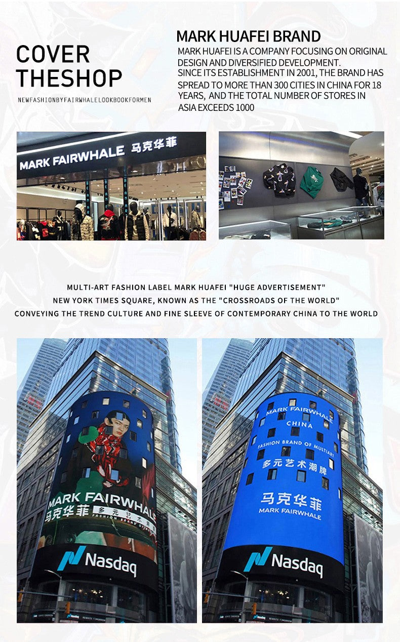 Mark Fairwhale Fashion Watch For Men Casual Leather Strap Quartz Watch Sports Waterproof Square Wristwatch Man 2025 Hot Sale