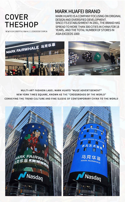 Mark Fairwhale Fashion Watch For Men Casual Leather Strap Quartz Watch Sports Waterproof Square Wristwatch Man 2025 Hot Sale