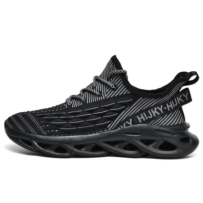 Tênis Masculino Casual Masculino Tênis Masculino de Luxo Tênis Masculino de Corrida Respirável Sapatos da moda Loafers Tênis de corrida para homens
