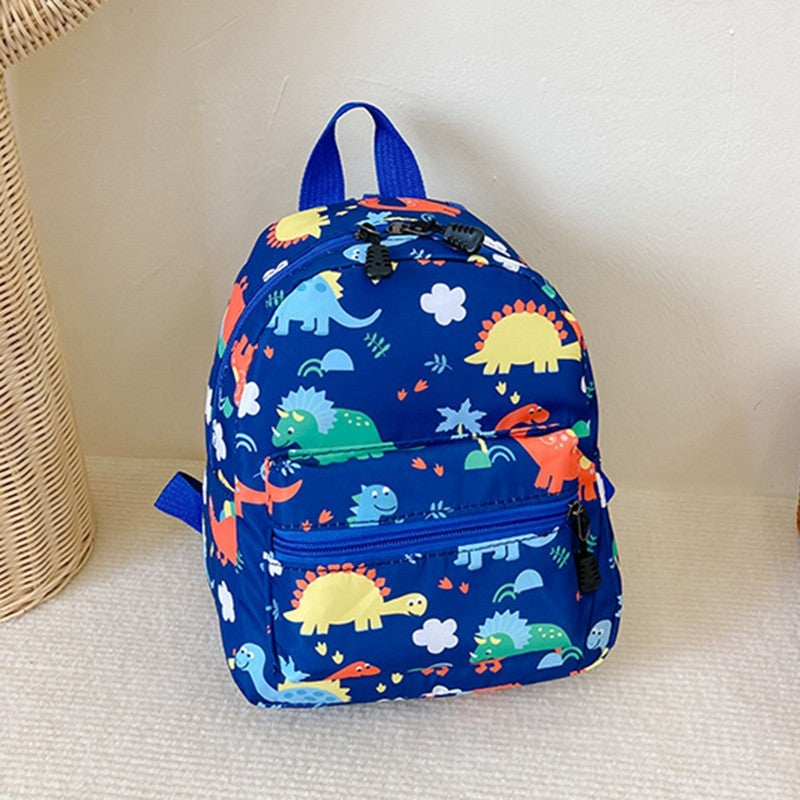 Mochilas de dinossauro de desenho animado infantis para adolescentes, linda mochila escolar de jardim de infância, bolsas impermeáveis para livros infantis, bolsa de animais para meninos e meninas