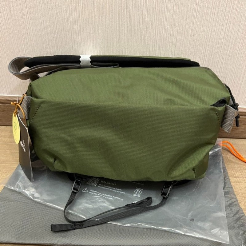 Venture Sling10L Outdoor Sports Functional Camera Bag, Unisex Casual Travel Crossbody Bag Brand Original Fitness Chest Bag