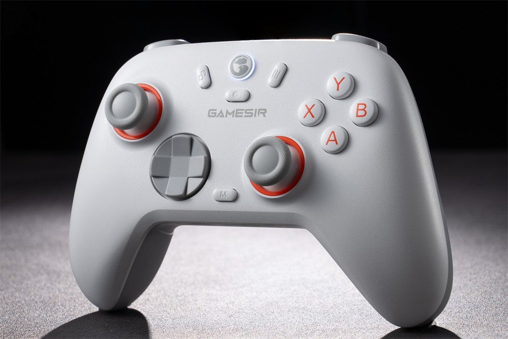 GameSir Nova 2 Lite Wireless Switch Controller Bluetooth Gamepad with Hall Effect for Nintendo Switch, iPhone, Android, PC