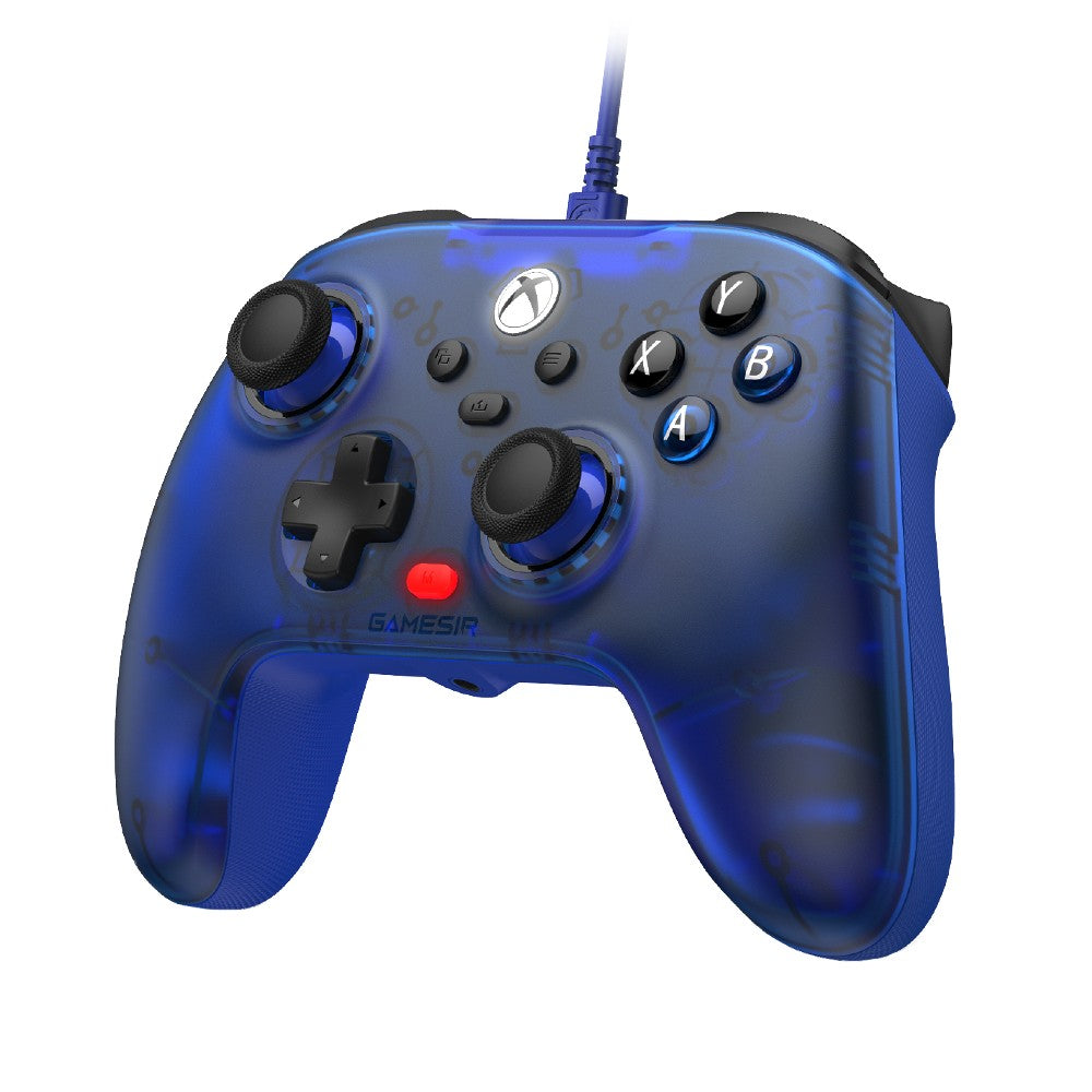 GameSir T7 Xbox Gaming Controller Wired Gamepad for Xbox Series X, Xbox Series S, Xbox One, with Hall Effect Joystick Trigger