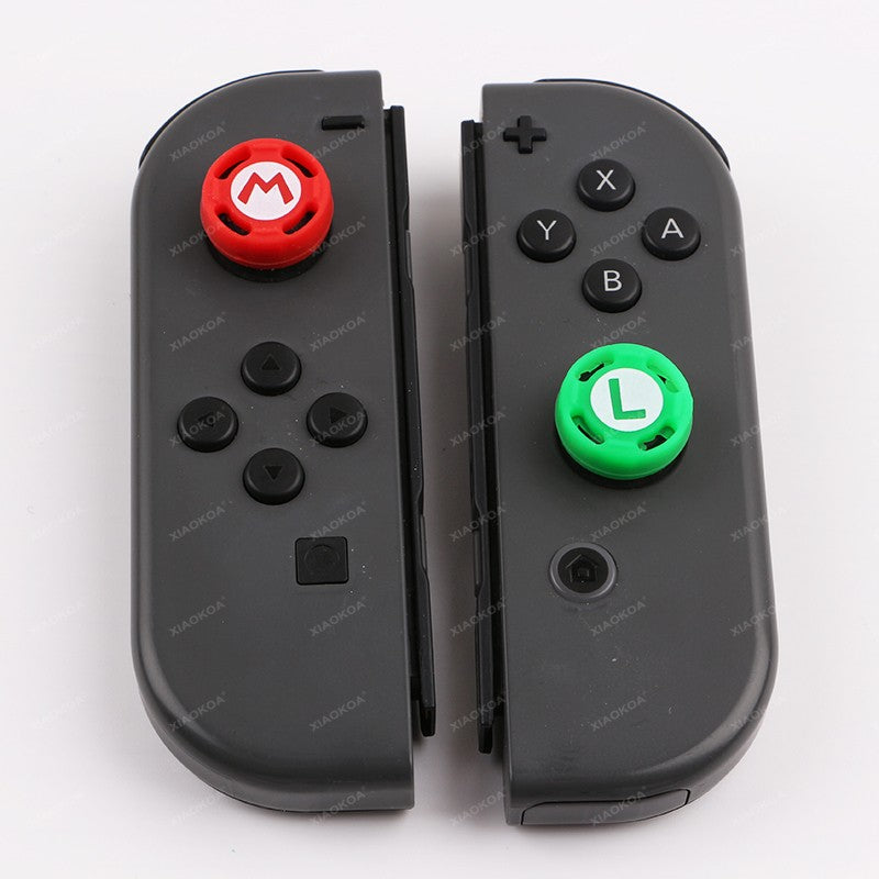 4pcs Silicone Analog Joystick Grips for Nintend Switch JoyCon Controller Thumb Sticks Cap Skin for Switch Lite Cover Accessories