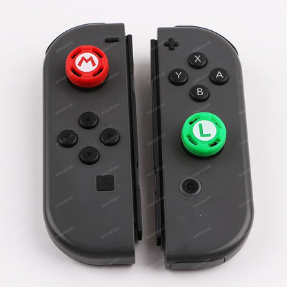 4pcs Silicone Analog Joystick Grips for Nintend Switch JoyCon Controller Thumb Sticks Cap Skin for Switch Lite Cover Accessories