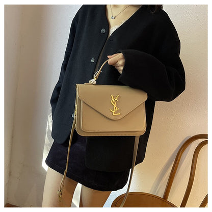 2025 New Retro Small Square Bag Leisure Bag Single Shoulder Crossbody Bag Versatile Commuter Postman Bag