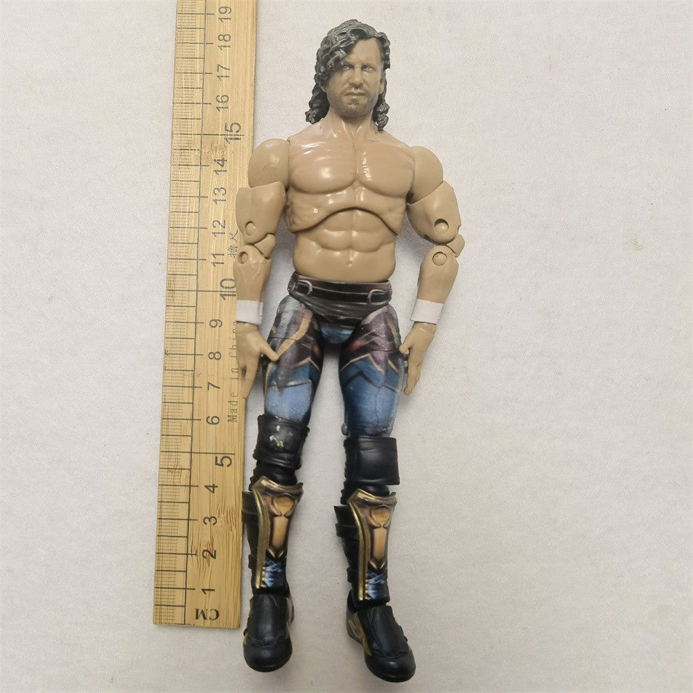 Brinquedo figura de ação de lutador gladiador de luta livre profissional de brinquedo clássico, vários estilos