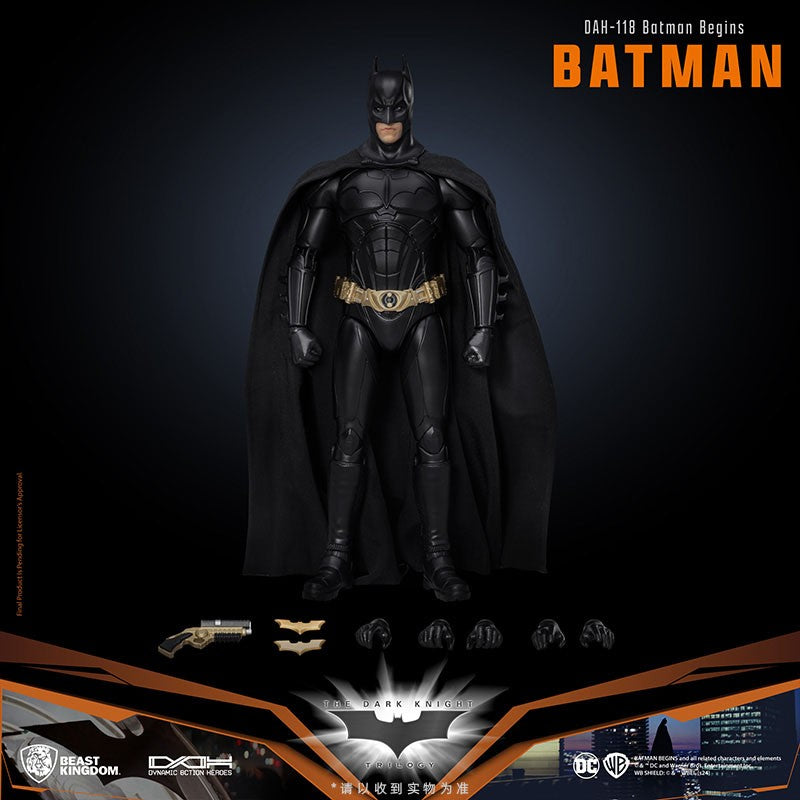 Dc Figures Beast Kingdom Bell Keaton Pattinson Clooney Batman Action Figurebatman Figure Dc Action Figures Model Gift Original