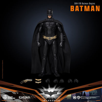 Dc Figures Beast Kingdom Bell Keaton Pattinson Clooney Batman Action Figurebatman Figure Dc Action Figures Model Gift Original