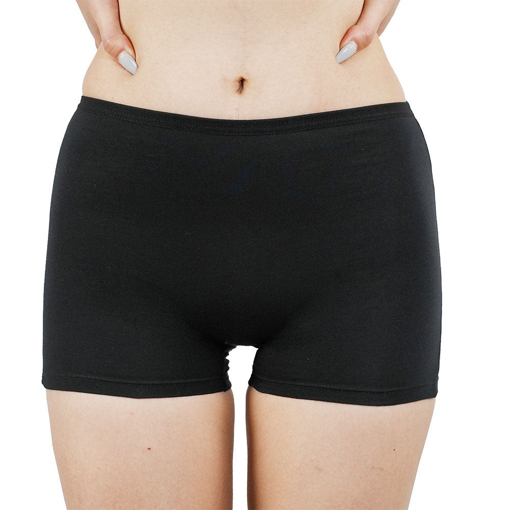 Women Safety Panties Boxer Shorts Female Ladies Seamless Underwear Woman Underpants Panty Pants Black Beige Protective Boyshorts