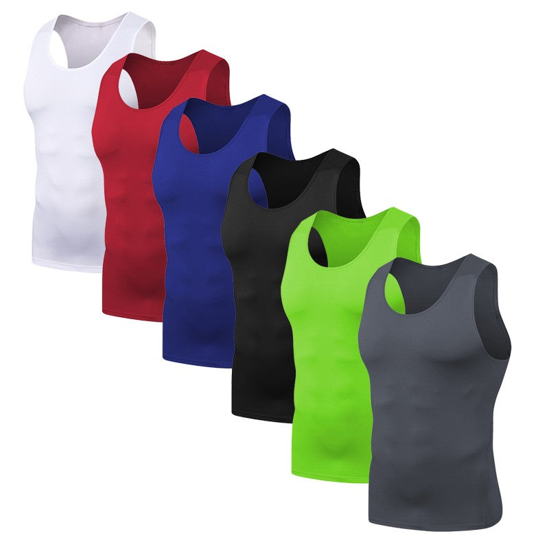 Men Casual Gym Tank Top Bodybuilding Sleeveless Shirt Fitness Basketball Tank Tops Quick Dry Running Vest Singlets Men Clothing