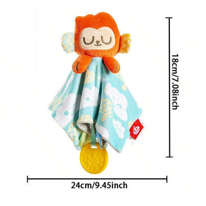 Newborn Baby Early Education Educational Soothing Pendant Doll ToysMontessori's Enlightenment Cloth Baby Toys