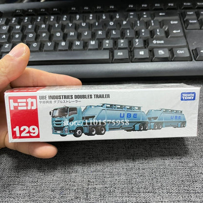 Takara Tomy Tomica Special Trailer, 121. ICHIHARA CITY FIRE BUREAU SCRUM FORCE Caminhão Escala Miniatura de Brinquedo para Meninos