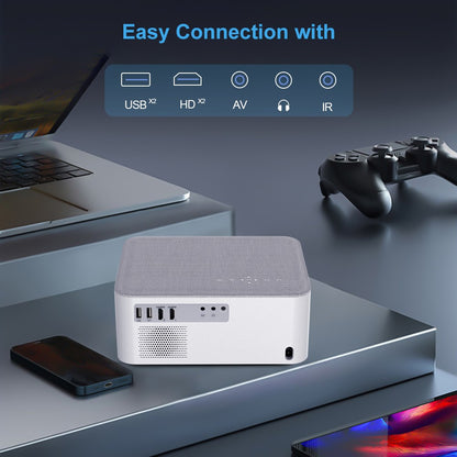 ThundeaL Projetor Portátil Mini TD92 Pro FHD 1080P Full HD Beam 4K Vídeo WiFi Projetor Android TD92Pro Cinema Doméstico 3D
