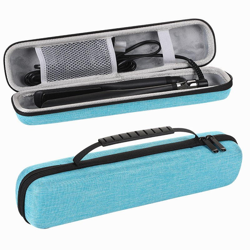 Hair Straightener Storage Bag Curling Iron Storage Bag Curling Clip Storage EVA Waterproof and Anti-fall Hair Clip Storage Bag