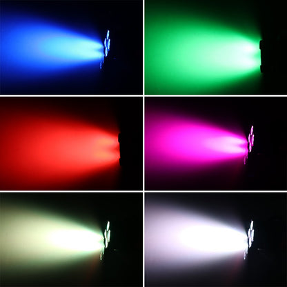 ALIEN Remote 4x8W 4IN1 RGBW Mini LED Stage Par Light DJ Disco Bar Party Dance Birthday Holiday Wedding Xmas Stage Effect Lamp