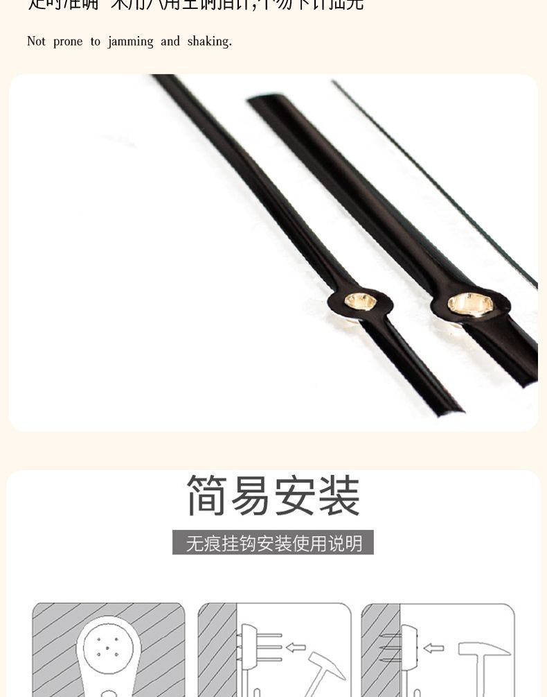 A European-style Retro Clock That Imitates A Mechanical Feel A Wall Clock for Home Use in The Living Room