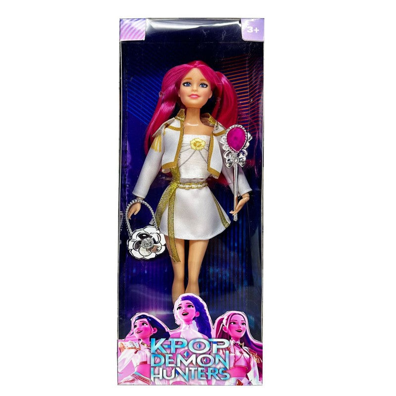 NOVAS Bonecas de Brinquedo Kpop Demon Hunters Bonecos de Ação Rumi Mira Zoey Lindas Princesas Bonecas para Meninas de Plástico Brinquedo DIY para Meninas