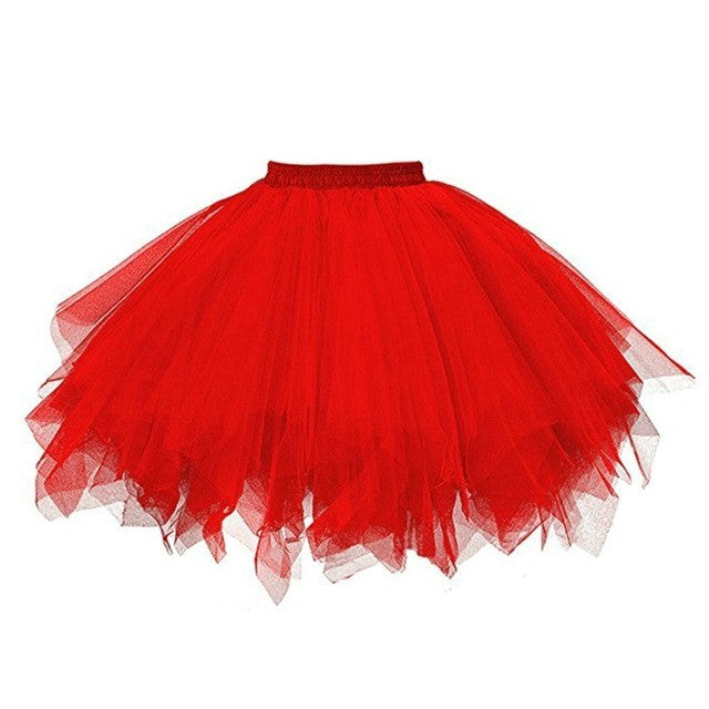 Fashion New Women's Tutu Skirt Rockabilly Petticoat for Carnival Costumes Tutu Underskirt Adul tDance Skirt Ballet Skirt Cosplay