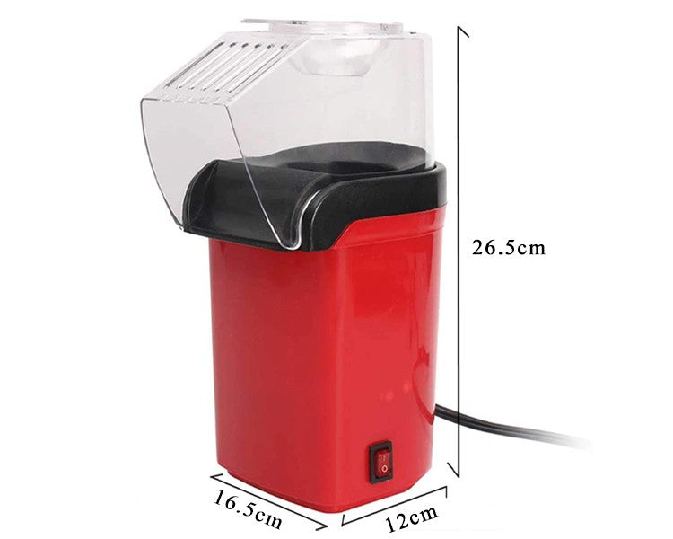 Máquina de Pipoca com Alta Taxa de Estouro Máquina de Pipoca Totalmente Automática Pipoca Elétrica Máquina de Pipoca Mini para Cozinha Doméstica