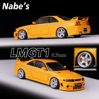 1/64 Chika  Wheels with Rubber Tires Model Car Modified Parts BBS RS  JDM VIP For Hotwheels Tomica MiniGT ?Supplied with axle?