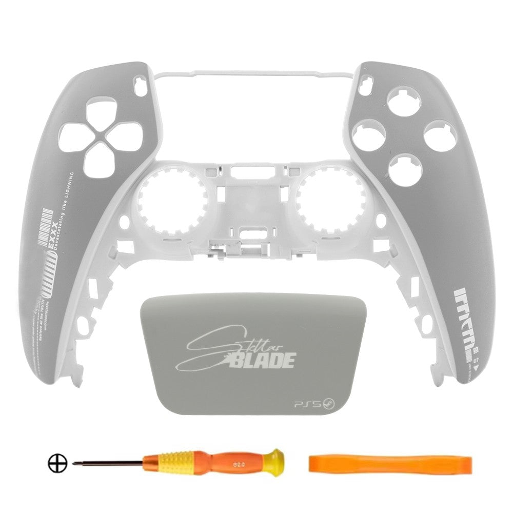 Replacement Front Shell with Touchpad For PS5 DualSense Controller BDM-010/020/030/040/050 Faceplate Housing DIY Custom Mod