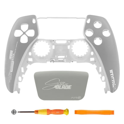 Replacement Front Shell with Touchpad For PS5 DualSense Controller BDM-010/020/030/040/050 Faceplate Housing DIY Custom Mod