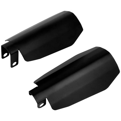 Protetor de Mão para Guidão de Motocicleta 2 peças, Defletor de Vento, Capa Protetora para Harley Dyna Sportster XL 1200 Softail Touring