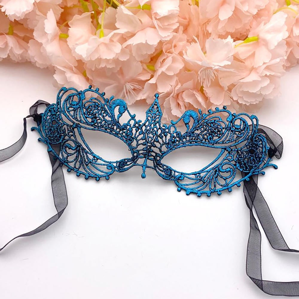 Butterfly Masquerade Mask Lightweight Gradient Party Mask Lace Half Face Mask Delicate For Birthday Party Wedding Costume Party