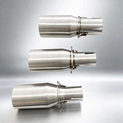 28 32 38 45mm Adapter 51mm Exhaust Section Non-Destructive Install Motorcycle Exhaust Pipe Modification Exhaust Middle Section