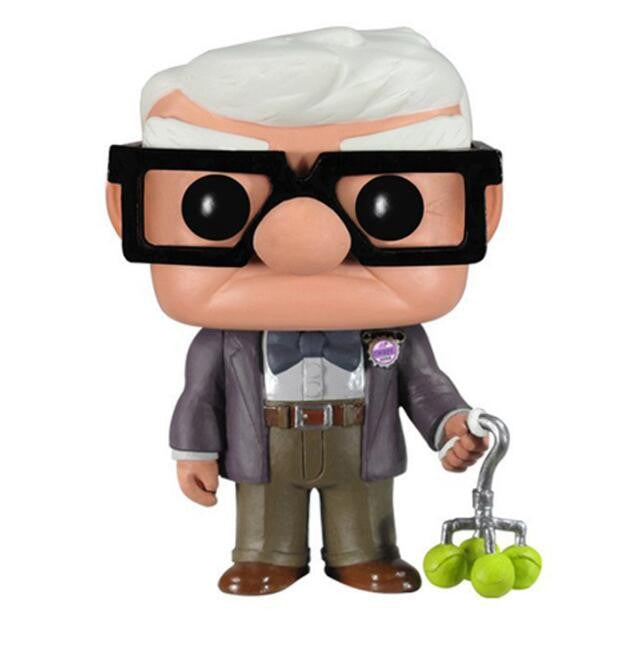 Filme de Anime UP Vovô Carl 59 RUSSELL 60 Boneco de Vinil Figura Brinquedos